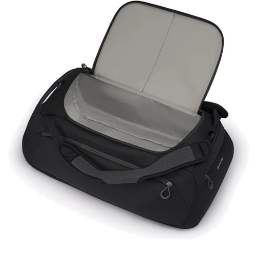 Сумка Osprey Daylite Duffel 60 (F20) Black - O / S - чорний: Колір чорний