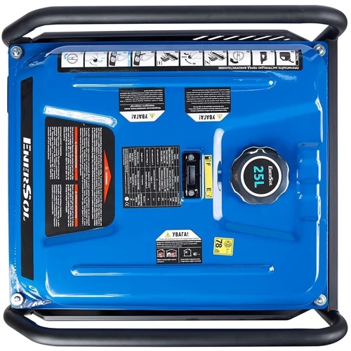 Інверторний бензиновий генератор EnerSol EPG-8000IOEAU