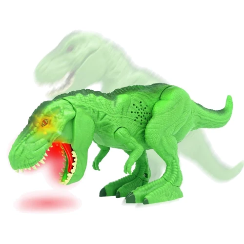 Игрушка Могучий Мегазавр T-Rex рычащий и кусающий 30 см (80086-1): Рекомендуемый возраст от 3 лет