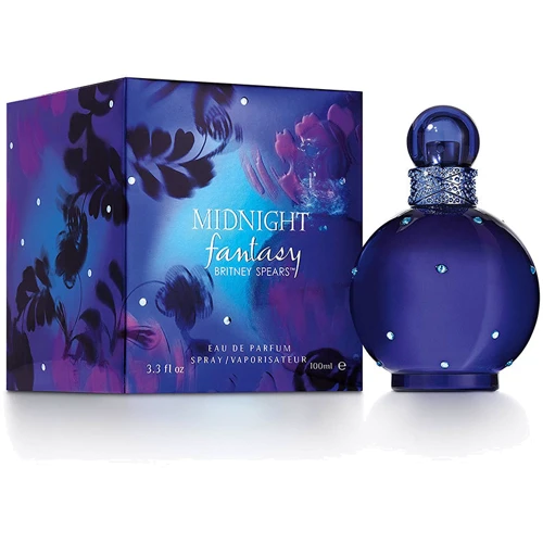 

Britney Spears Midnight Fantasy парфюмированная вода 100 мл
