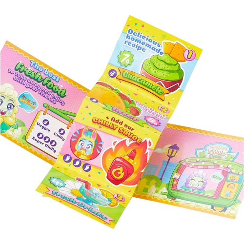 Игровой набор Moji Pops Фургончик с едой (PMPSB216IN80) фото 5