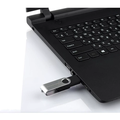 USB-флешка eXceleram 64GB P1 Series USB 3.1 Gen 1 Silver/Black (EXP1U3SIB64) фото 6