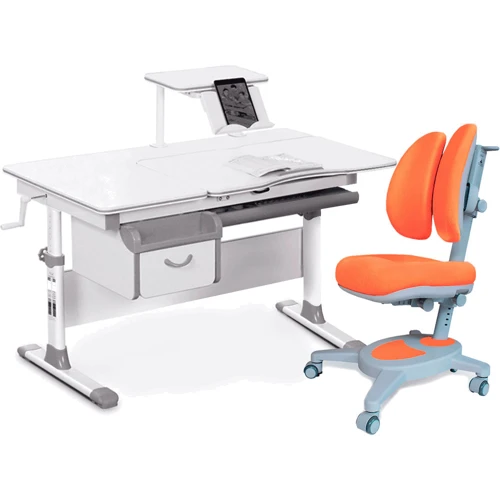 Комплект Evo-kids Evo-40 G Grey (арт. Evo-40 G + крісло Y-115 KY): Вік дитини від 4-х років