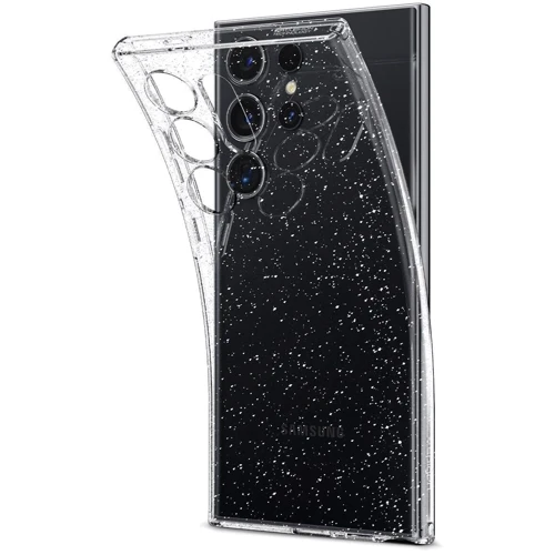 Чохол для телефона Spigen Liquid Crystal Glitter Crystal Quartz (ACS07285) для Samsung S928 Galaxy S24 Ultra фото 8