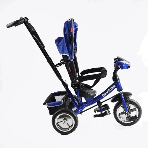 Детский велосипед Best Trike 3-х колесный синий (6588/68-640): Диаметр колес, дюймов 10