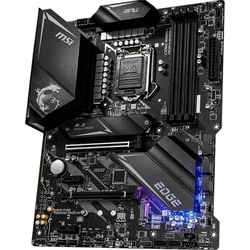 MSI MPG Z490 GAMING EDGE WIFI: Роз'єми на задній панелі USB 3.1 Gen 2, USB 3.0 (USB 3.1 Gen 1)