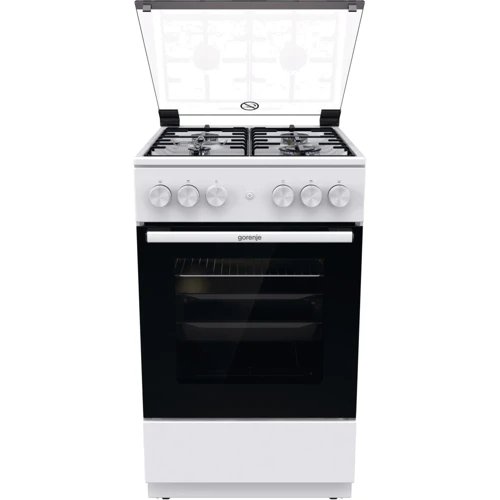 Газовая плита Gorenje GGI5A21WH: Тип варочной поверхности газовая