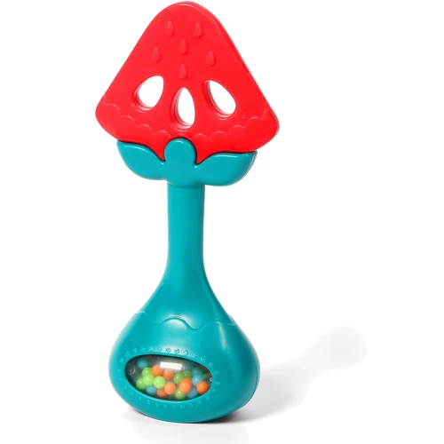 Прорезыватель для зубов Babyono Арбуз развивающий с погремушкой (499/02): Производитель BabyOno