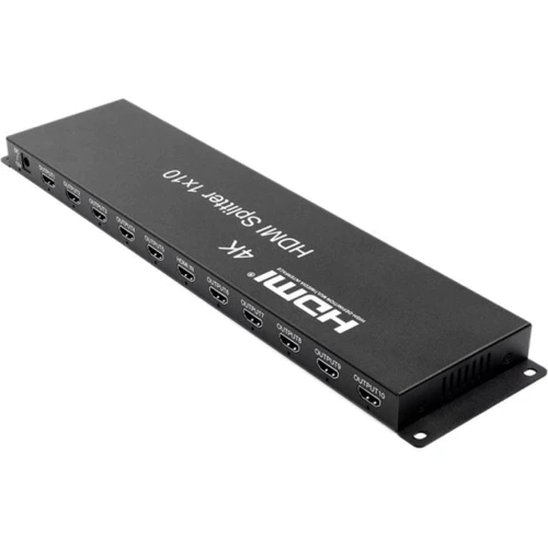 Кабель и переходник PowerPlant HDMI 1x10 V1.4, 3D, 4K/30hz (HDSP10-V1.4)(CA912506)