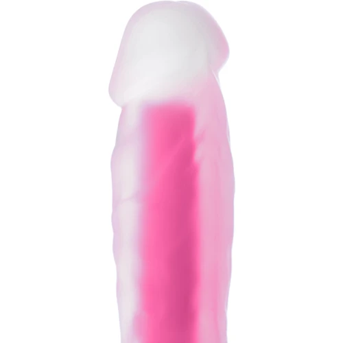 Фаллоимитатор Toyfa Beyond Peter Glow Pink (светится в темноте)