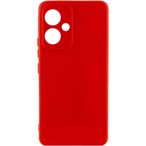 Чехол для телефонов Lakshmi Case Silicone Cover Full Camera Red for Xiaomi Redmi 13 4G / Poco M6 4G