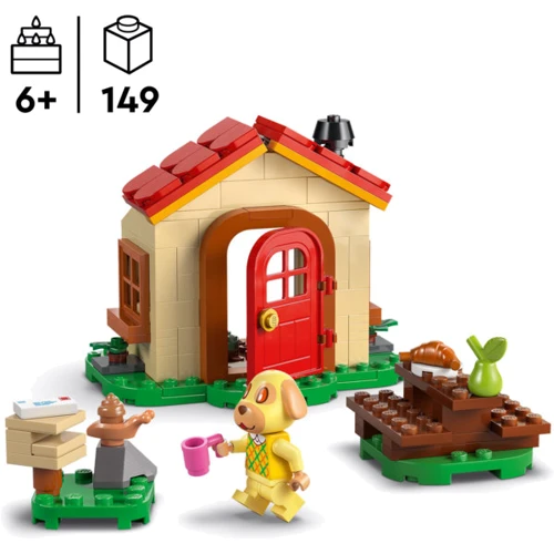 Конструктор LEGO Animal Crossing Затишний будинок Goldie (77058): Серія Animal Crossing
