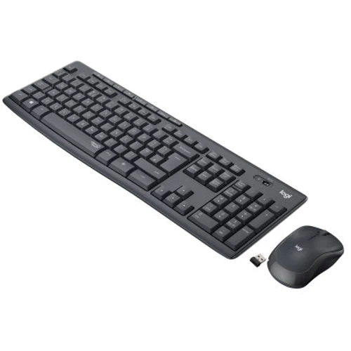 Комплект беспроводной Logitech MK295 Silent Wireless Combo (920-009807, 920-009800)