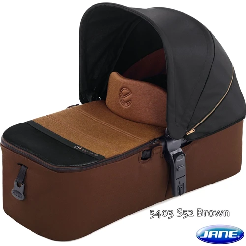 Универсальная коляска 2в1 Jane Muum Micro Brown 2016 (S52): Возможность установки люльки есть
