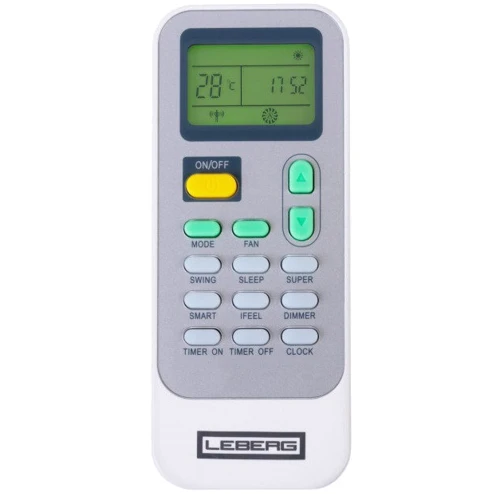 Кондиционер Leberg LS-18ODI3/LU-18ODI3 фото 7