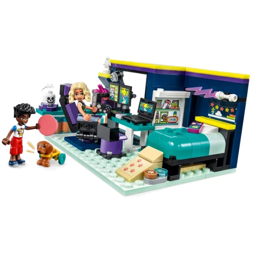 Конструктор LEGO Friends Комната Новы (41755): Рекомендуемый возраст 6+