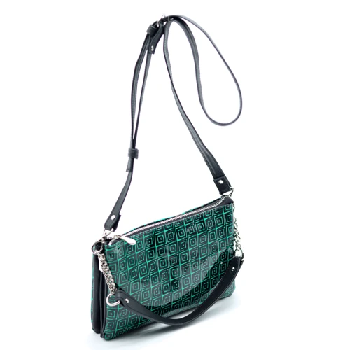 Женская сумка через плечо ARTiS Bags зеленая (2046 7035-4620): Пол Женский