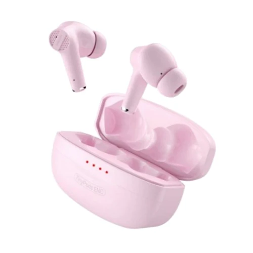 Навушники Dacom TinyPods ENC Pink: Тип конструкції вакуумні