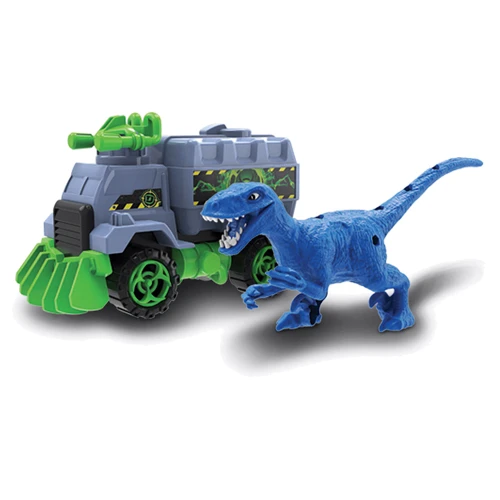 

Игровой набор Road Rippers машинка и динозавр Raptor blue (20076)