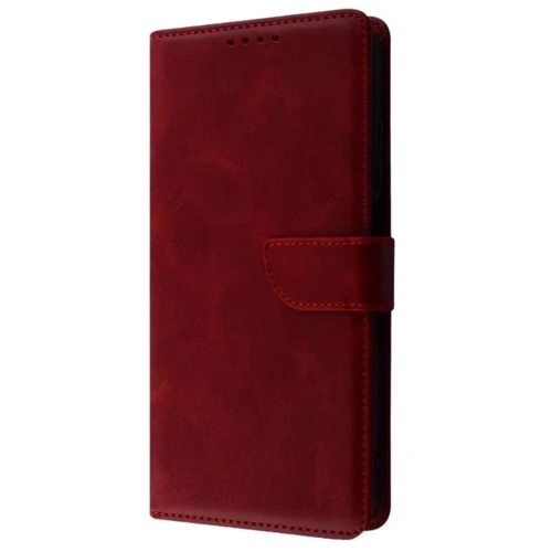 Чохол для телефона WAVE Fold Case Red для Xiaomi Redmi Note 14 5G: Матеріал искусcтвенная кожа и силикон