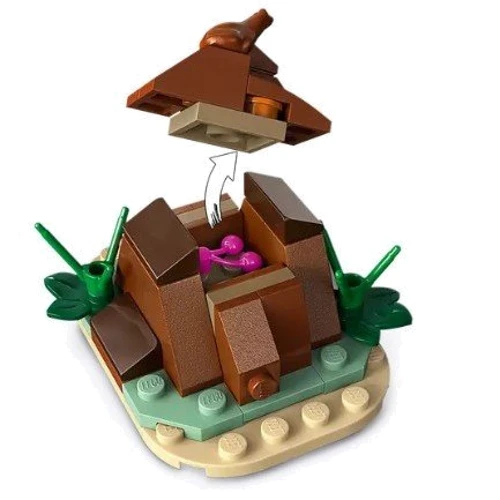 Конструктор LEGO Jurassic World Дослідження трицератопсів 281 деталь (76959): Кількість деталей, шт. 281