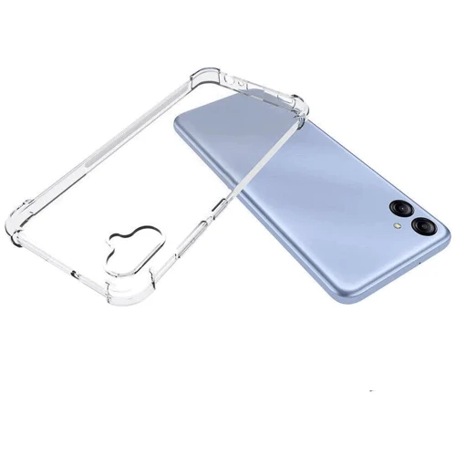 Чохол для телефона BeCover TPU Case Anti-Shock Clear для Samsung A042 Galaxy A04e (708809): Матеріал TPU (термополиуретан)