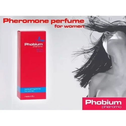 Духи з феромонами для жінок PHOBIUM Pheromo for women, 15 ml