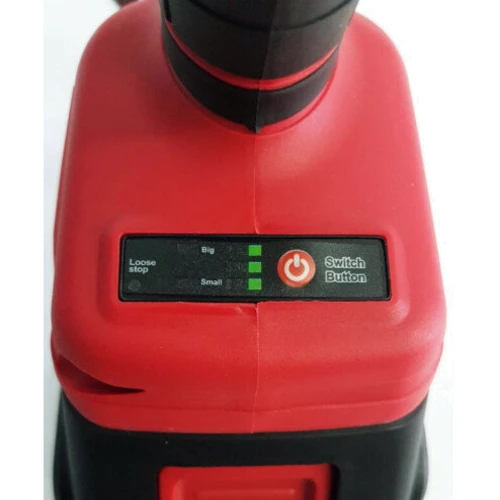 Гайковерт EDON UAW-21/300BL: Диаметр патрона 19