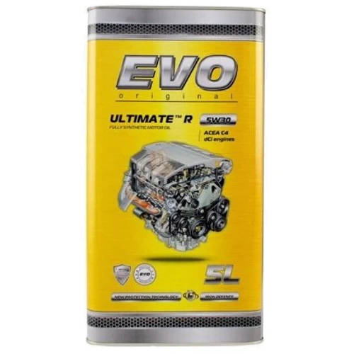 Моторное масло EVO lubricants EVO ULTIMATE R 5W-30 5л