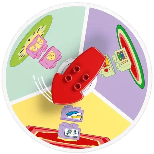 Конструктор LEGO DUPLO Bluey Семейный дом Блуи с игрой на запоминание (10459)