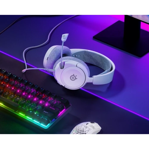 Наушники SteelSeries Arctis Nova 1 White (61607): Сопротивление наушников (Ом) 36