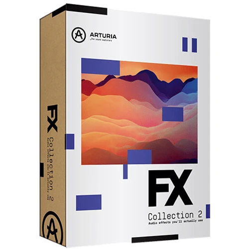 Программное обеспечение Arturia FX Collection 2 (Товар не физический. отправляется код активации)