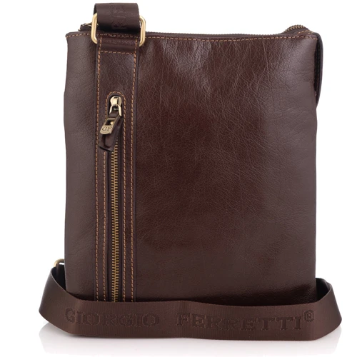 Жіноча сумка планшет Giorgio Ferretti коричнева (SHIGF3475-brown): Країна виробник Китай