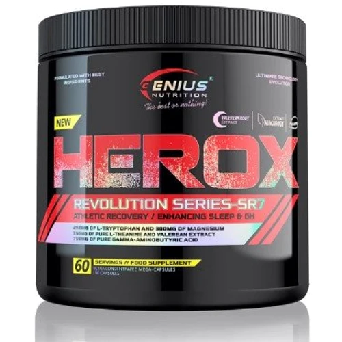 Комплекс для восстановления Genius Nutrition Herox 180 caps / 60 servings