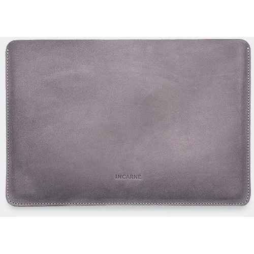 Сумка для ноутбуков INCARNE Handmade New Gamma Gray for Laptop