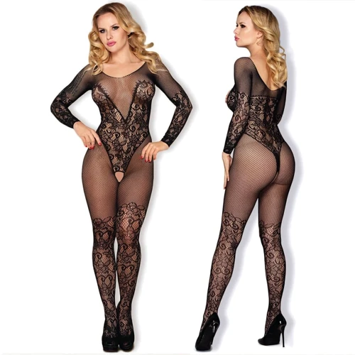 Бодистокинг NDS 8507 One Size Вlack (20357)