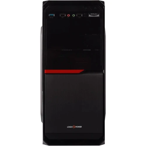 Корпус LogicPower 2011-400W: Форм-фактор материнської плати ATX / Micro-ATX