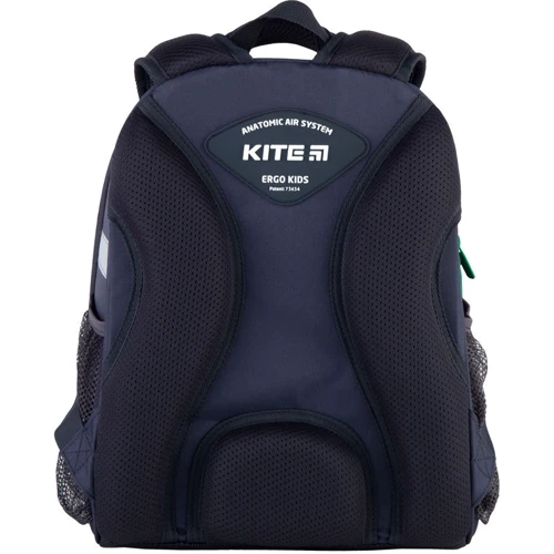 Рюкзак школьный каркасный Kite Education Motorbike K21-555S-2: Спинка Ортопедическая (анатомическая)