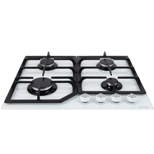 Варочная поверхность Perfelli HGG 61424 WH: Расположение панели фронтальное