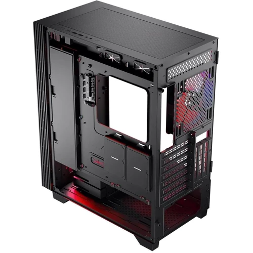 Корпус Modecom Siroco ARGB Flow Midi Black (AT-SIROCO-MG-10-00ARGB-00): Форм-фактор материнської плати ATX