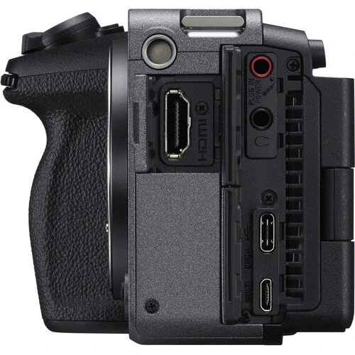 Цифрова відеокамера Sony FX3 Body (ILME-FX3) (NTSC): Діафрагма залежить від об'єктива