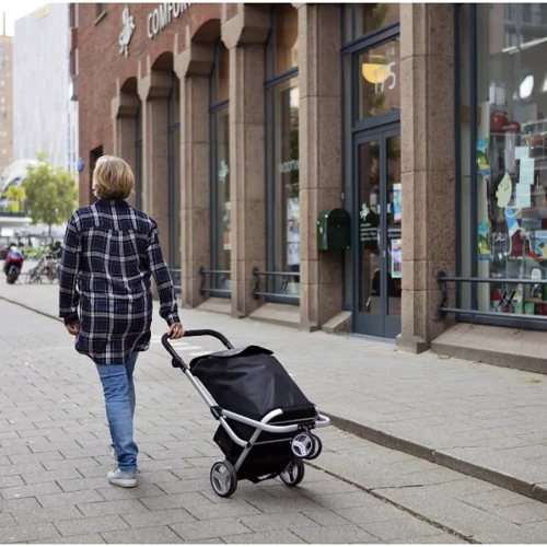 Сумка-тележка ShoppingCruiser 3 Wheels Black (604349) (927303)