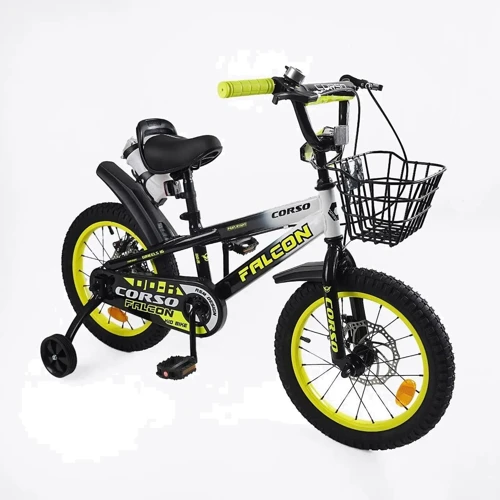 Велосипед Corso Falcon 18" дюймів 2-х колісний (FL-18107): Рекомендований вік от 5 лет