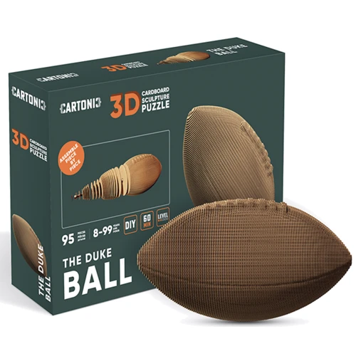 Картонный конструктор Cartonic 3D Puzzle DUKE