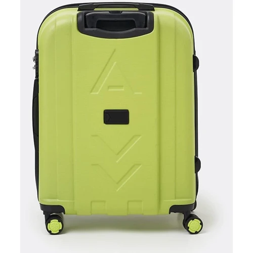 Чемодан Ricco Grande L green (T15002green-L): Материал Пластик