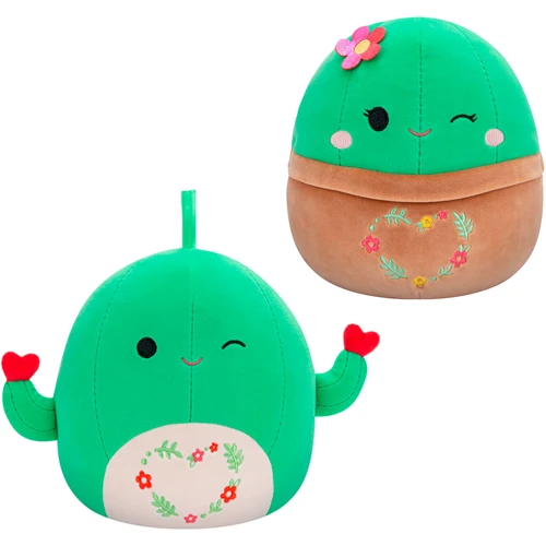 Мягкая игрушка Squishmallows Друзья Кактусы 19 см 2 шт (SQVA00845)