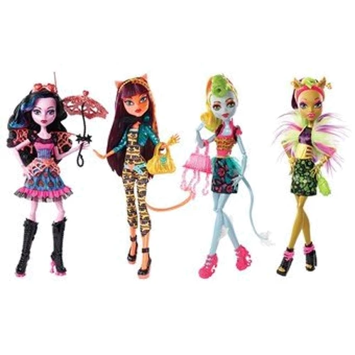 Кукла Monster High Причудливая смесь:"Монстро-микс" (CCB45)