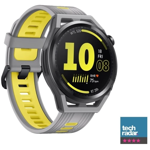 Смарт-часы Huawei Watch GT Runner Grey: Дисплей 1.43" AMOLED (466x466)