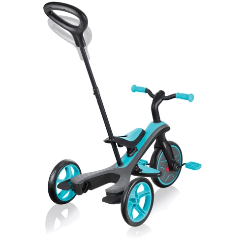Велосипед Globber Explorer Trike 4в1 бирюзовый (632-105-3): Тормоза Ножной