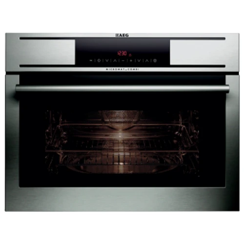 Встраиваемая микроволновая печь AEG MCC 3881 EM